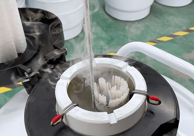 液氮罐凍存 液氮罐凍存