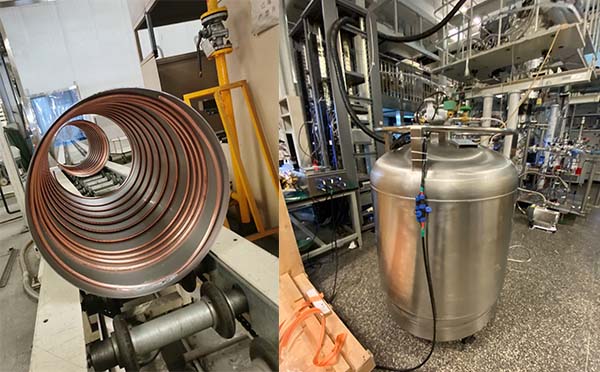 液氮罐生產過程 液氮罐生產過程