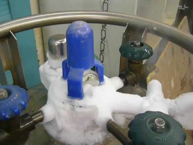 自增壓液氮罐冰堵 自增壓液氮罐冰堵